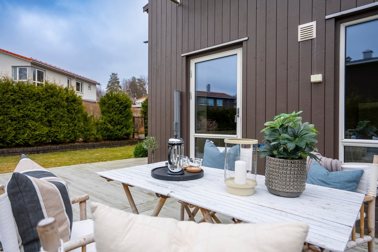 En sentralt beliggende enebolig i fredelig og barnevennlig boligområde Galleribilde