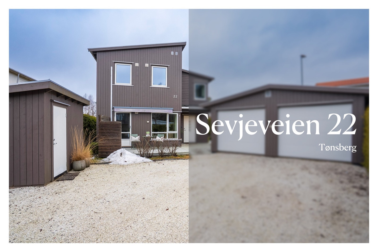 Jørn Andersen og EIE eiendomsmegling ønsker velkommen til Sevjeveien 22 Galleribilde
