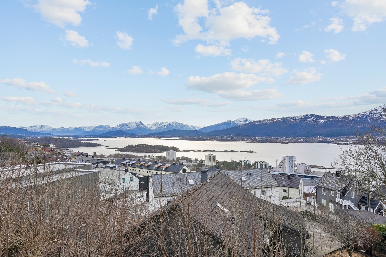 Herfra nyter man også meget gode solforhold. Galleribilde