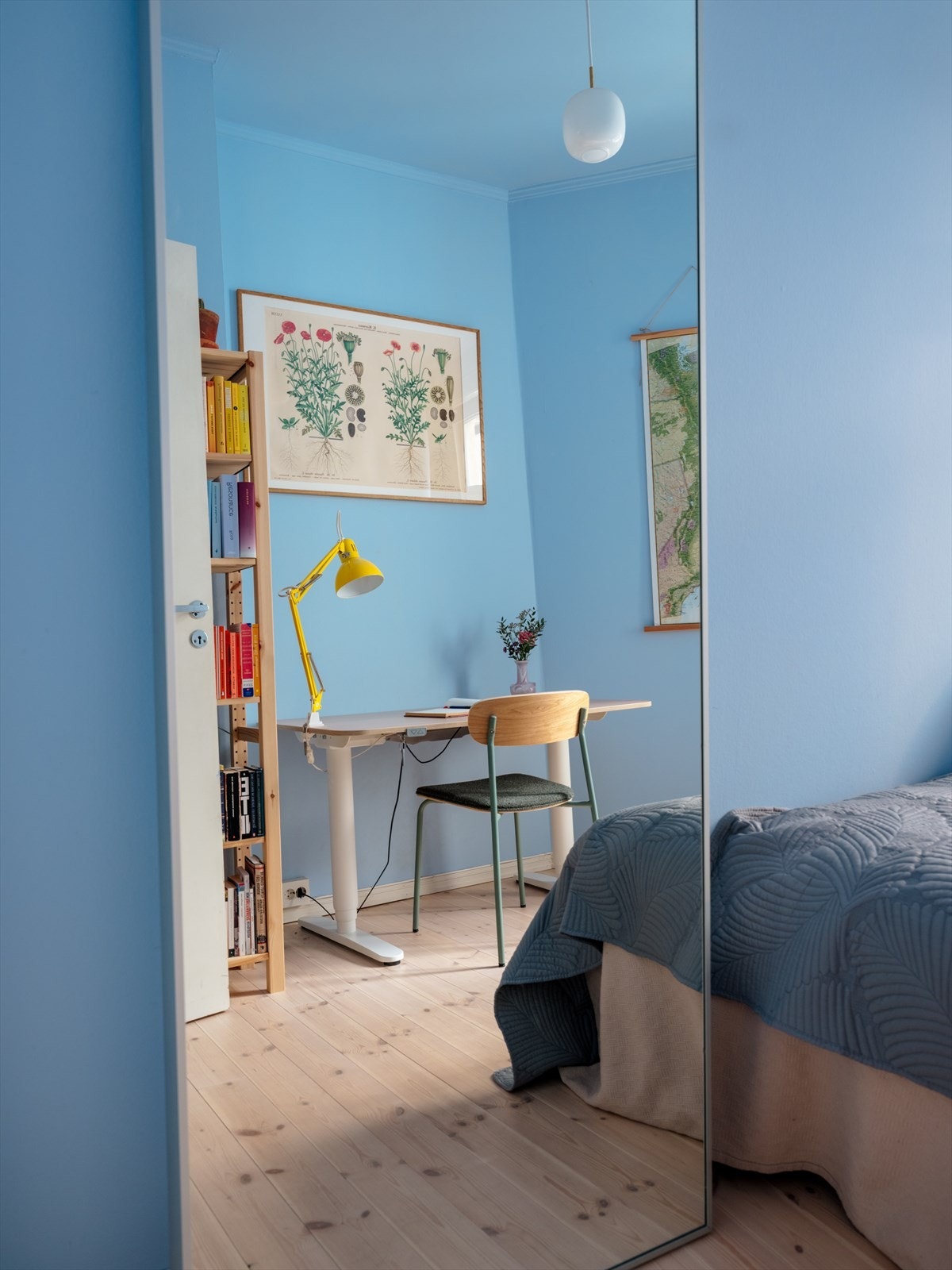 Rommet egner seg godt som både gjesterom, barnerom eller kontor. Galleribilde