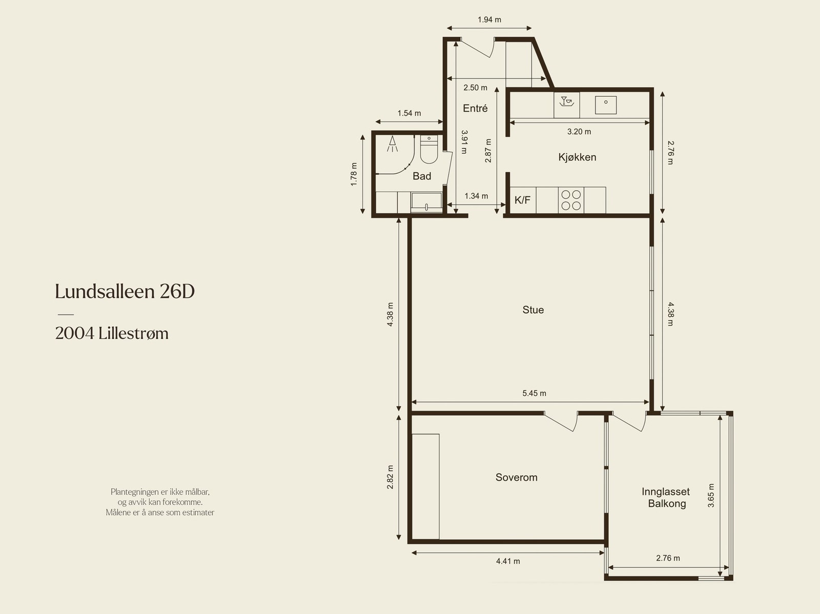 Plantegning. Galleribilde