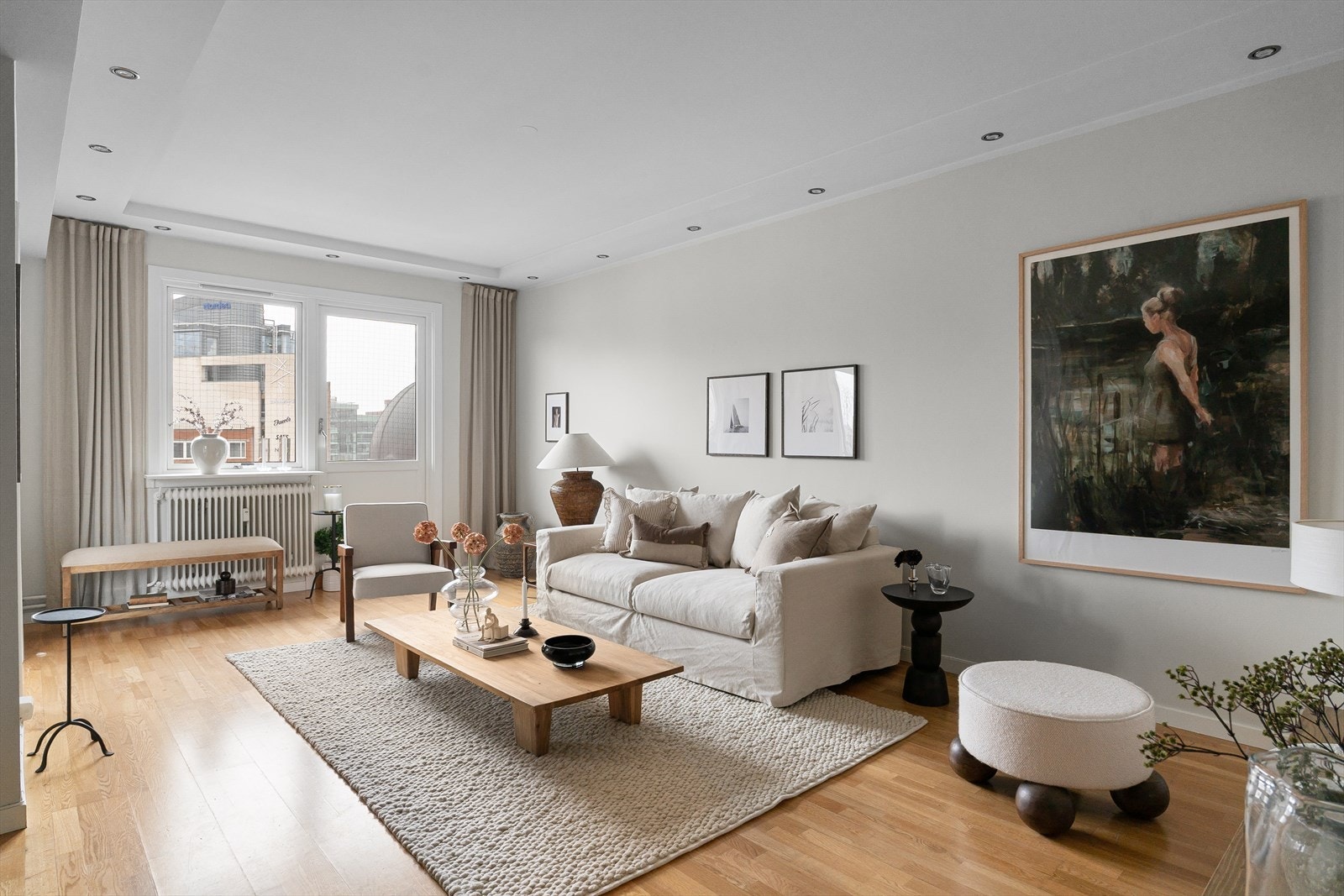 Velkommen til Sørkedalsveien 1D, presentert av Espen Johnsen ved Nordvik Majorstuen - Foto: Kevin Fauske. Galleribilde