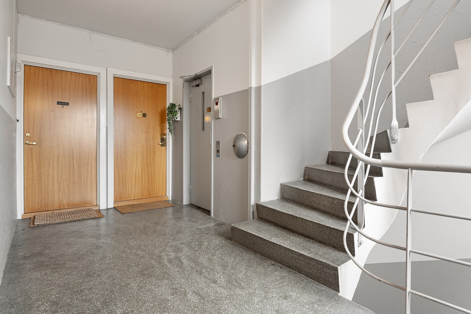 Det er heisadkomst i bygget. Galleribilde