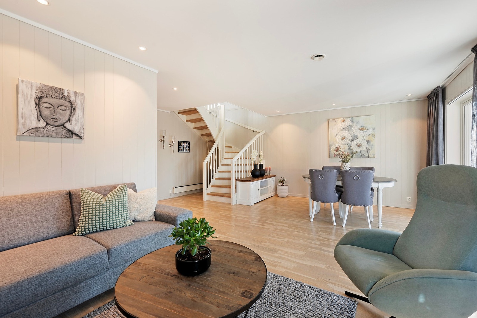 Her kan du samle familie og venner til trivelige sammenkomster Galleribilde