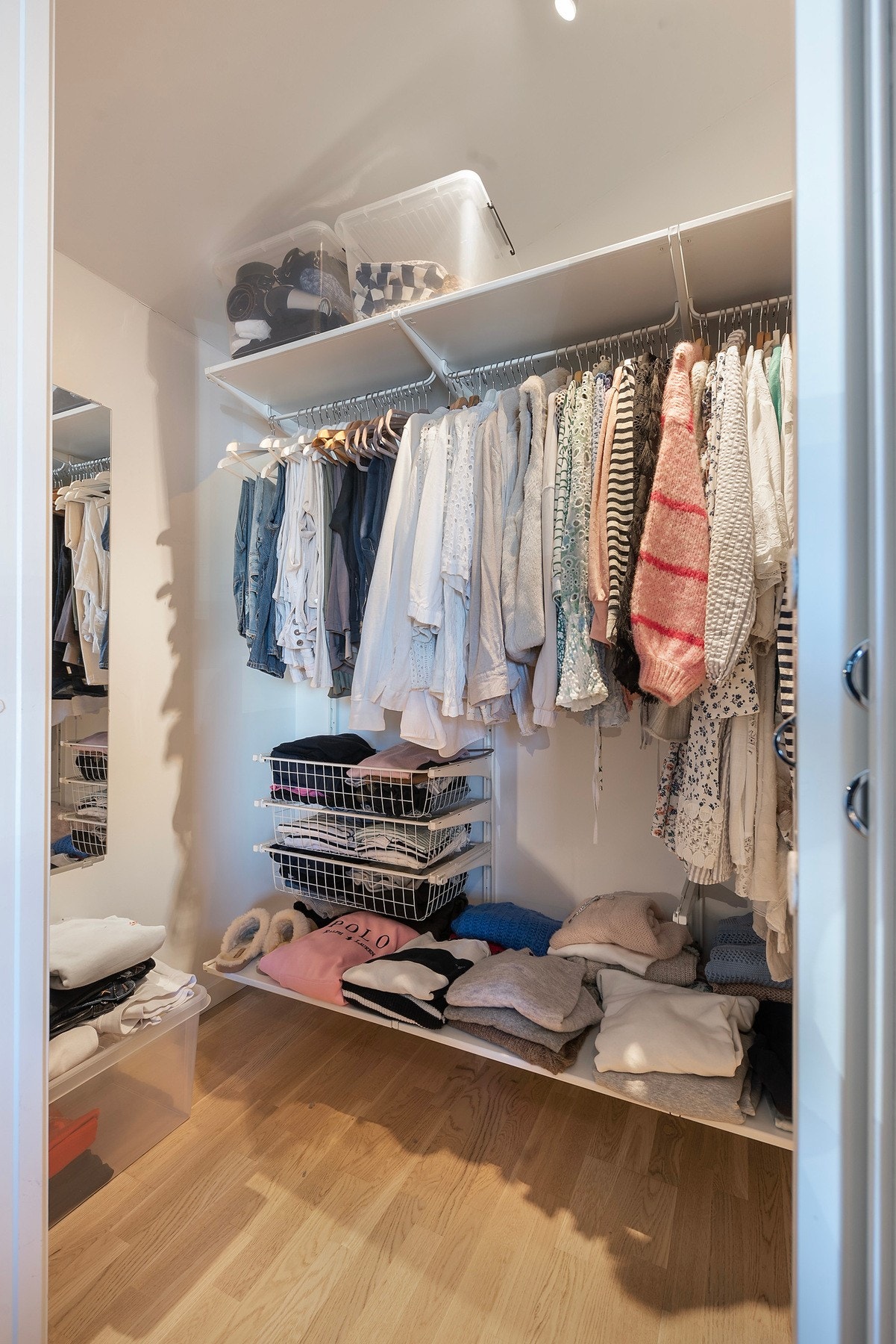 Garderobe/bod Galleribilde