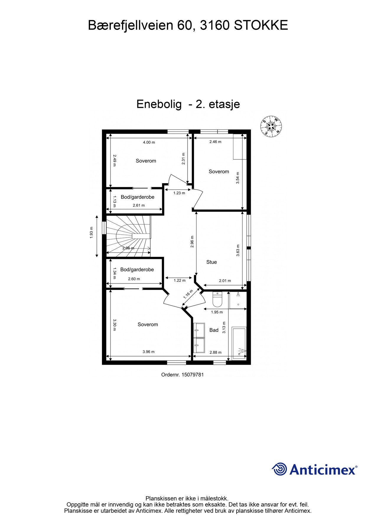 Gjør deg kjent med planløsningen Galleribilde