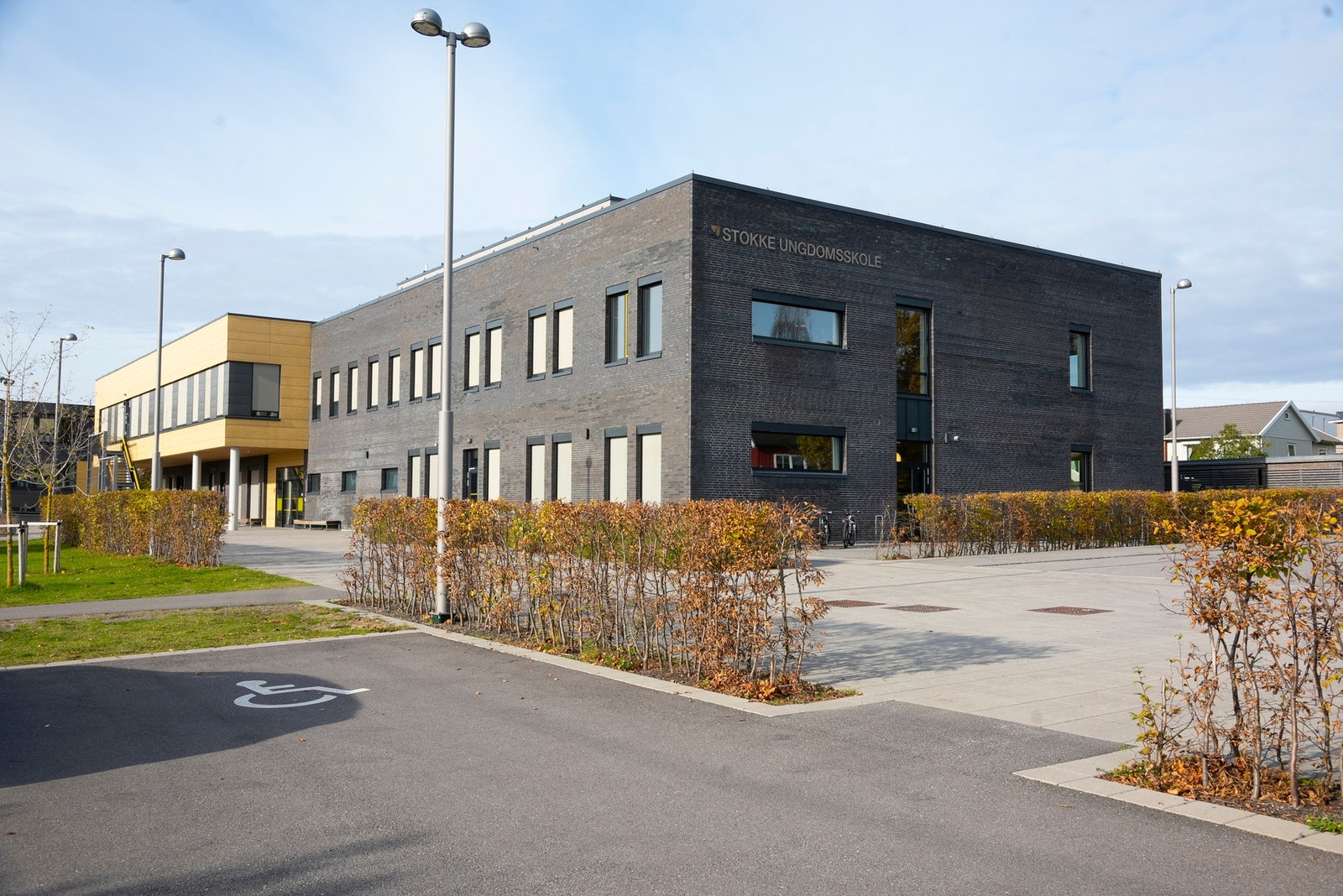 Stokke ungdomsskole Galleribilde