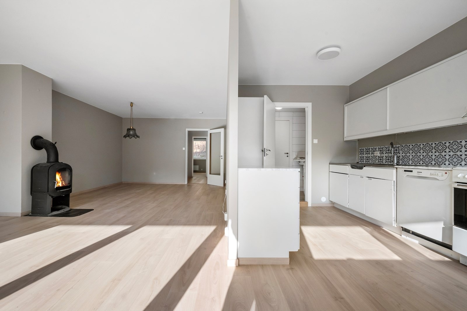 Kjøkken/stue Galleribilde