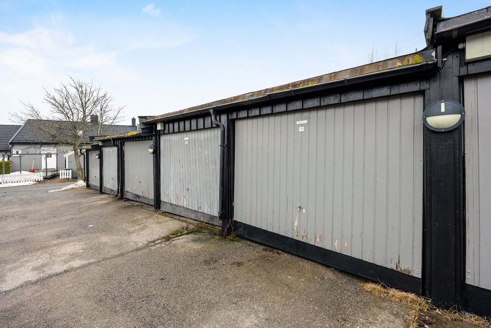 Garasje Galleribilde