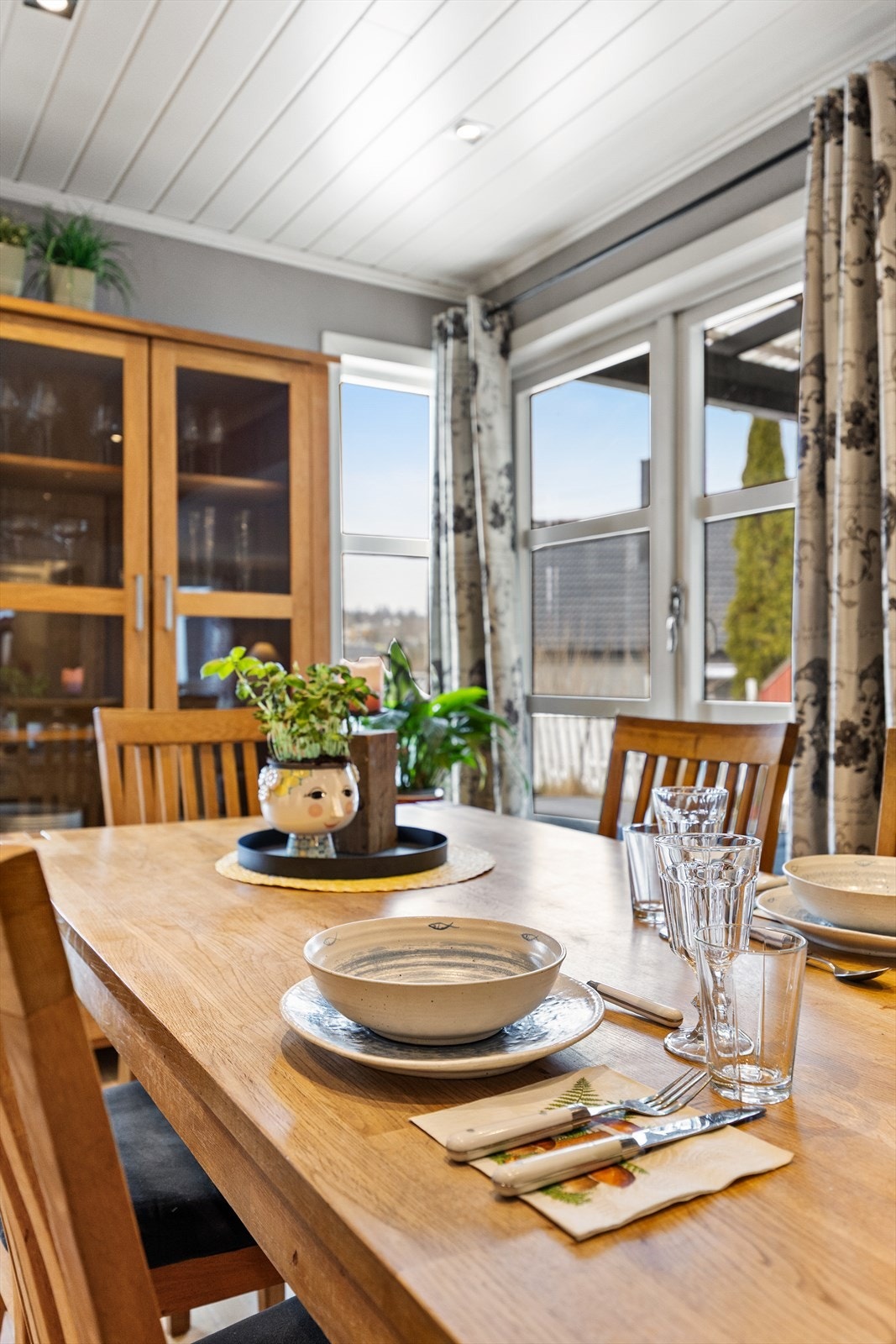 Vinduene i boligen ble skiftet i perioden 2011-2012. Galleribilde