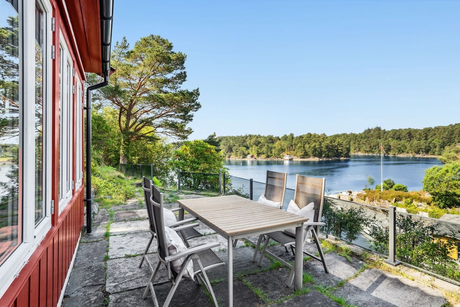 Her er det alltid noe å hvile øynene på. Galleribilde