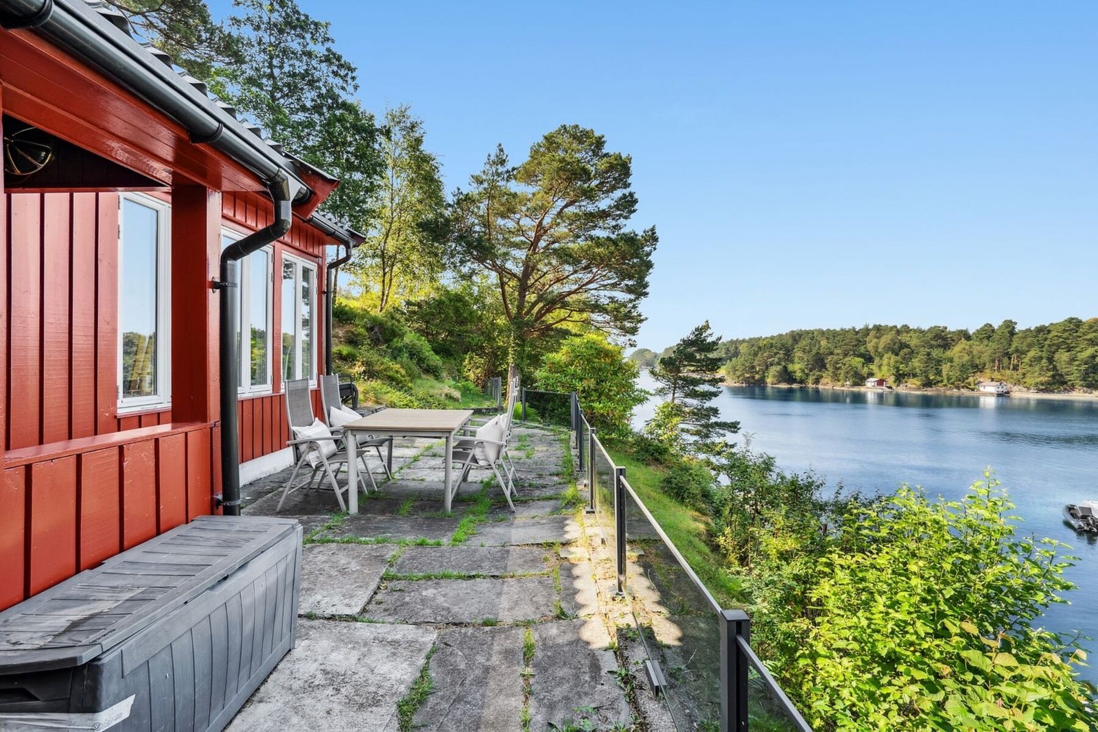 Fantastisk utsikt og gode solforhold. Galleribilde