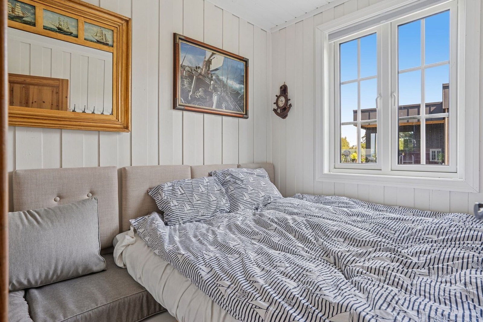 Det er tre soverom i boligen. Galleribilde