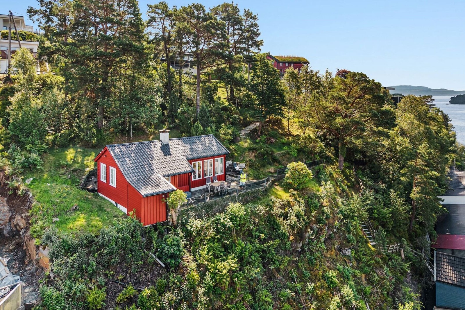 Det er mange fine turmuligheter i nærområdet. Galleribilde