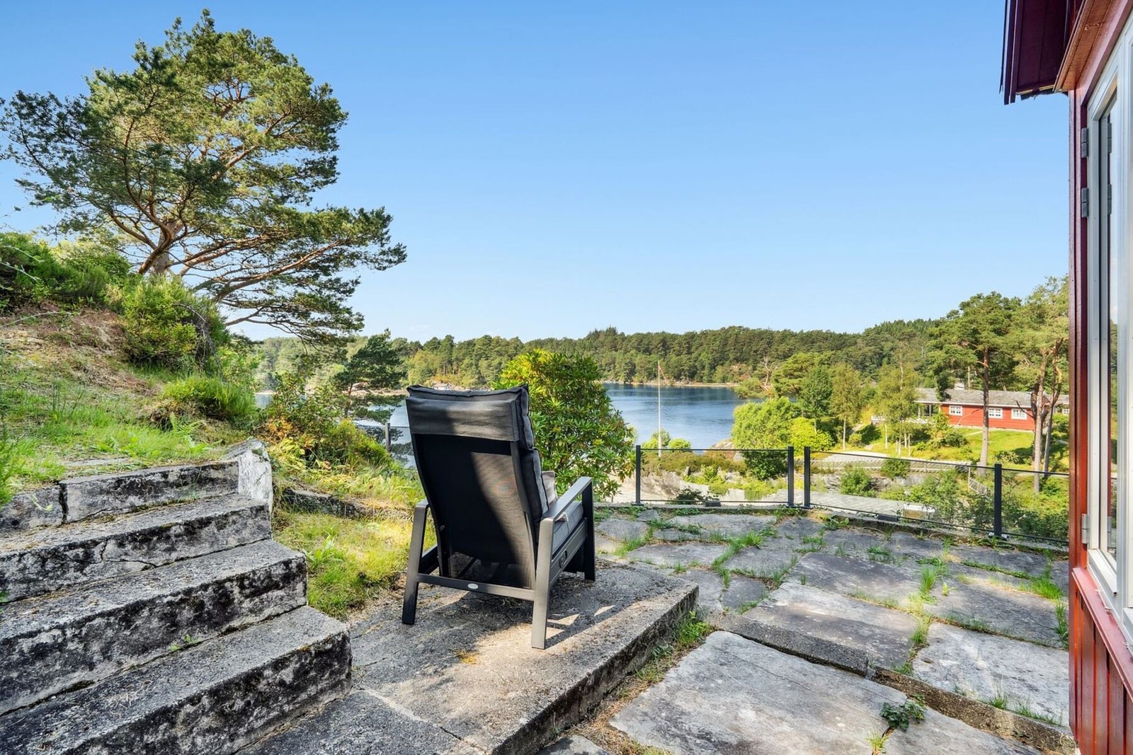 Her kan man senke skuldrene og nyte roen. Galleribilde