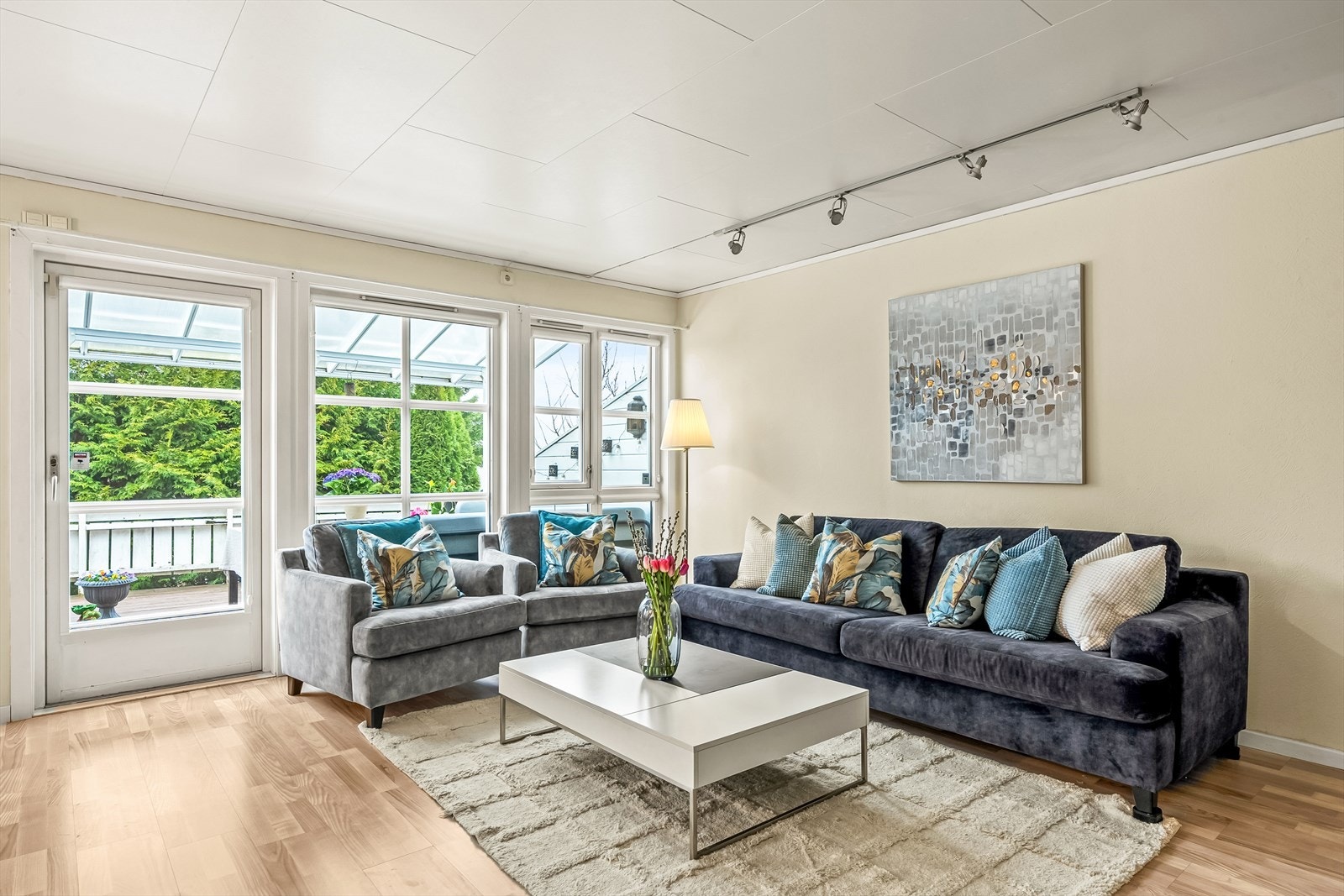 Her er det gode møbleringsmuligheter. Galleribilde