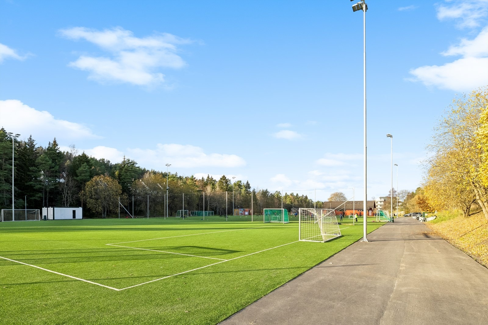 Bjørndal idrettspark. Galleribilde