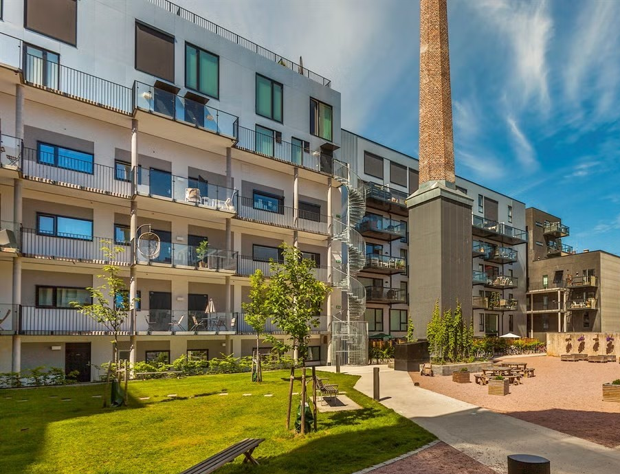 Fantastiske fellesområder med rikelig plass til lek og aktivitet for både liten og stor.
Bildet er hentet fra tidligere annonse. Galleribilde