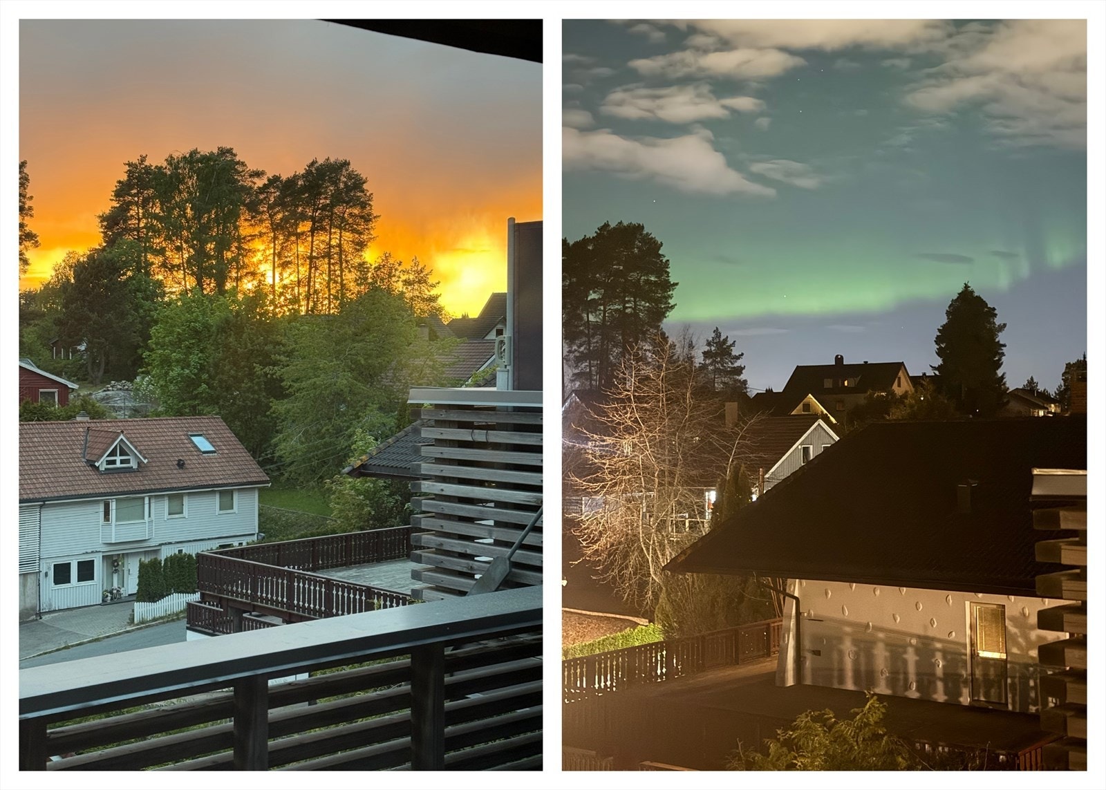 Selger private bilde - Her får du fantastiske solnedganger. Galleribilde