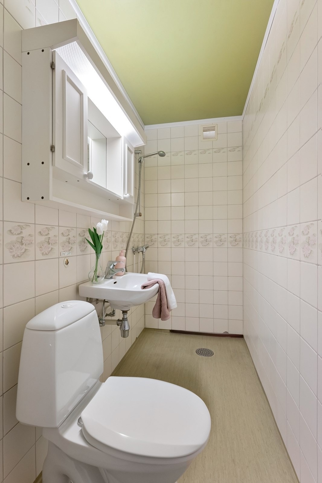 Eldre baderom Galleribilde