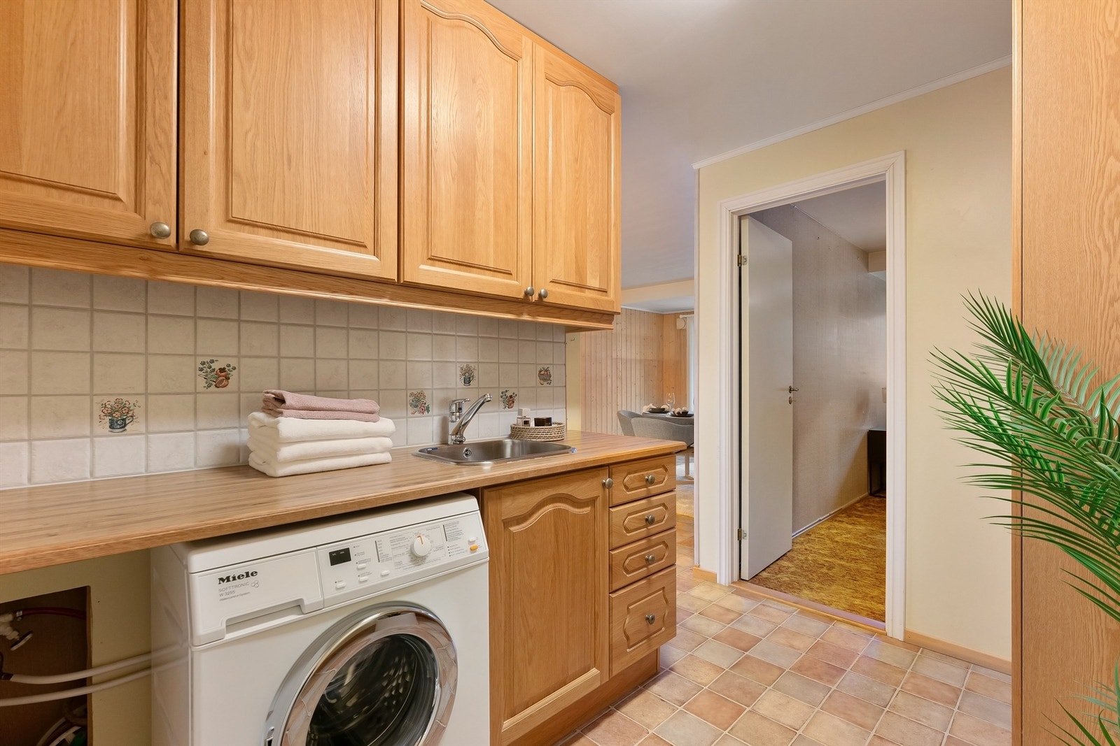 Egen vaskeromsavdeling Galleribilde