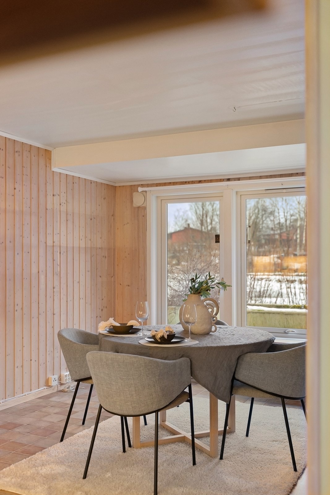 Meget hyggelig spiseplass Galleribilde