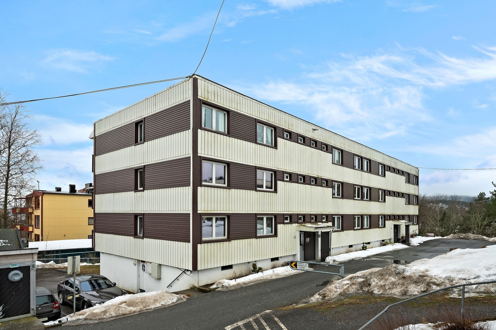 Kort vei til tur- og turstier i naturskjønne omgivelser. Galleribilde