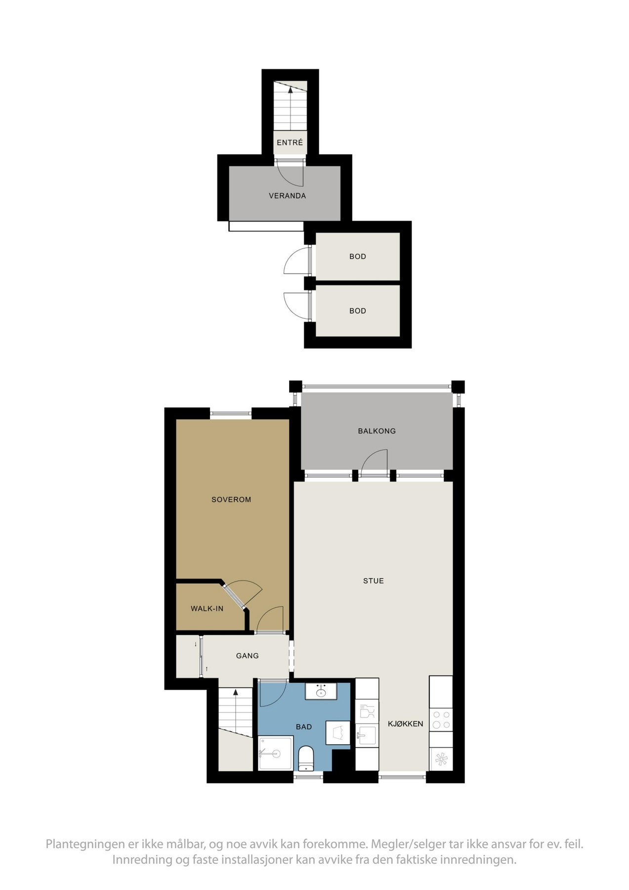 Plantegninger Galleribilde