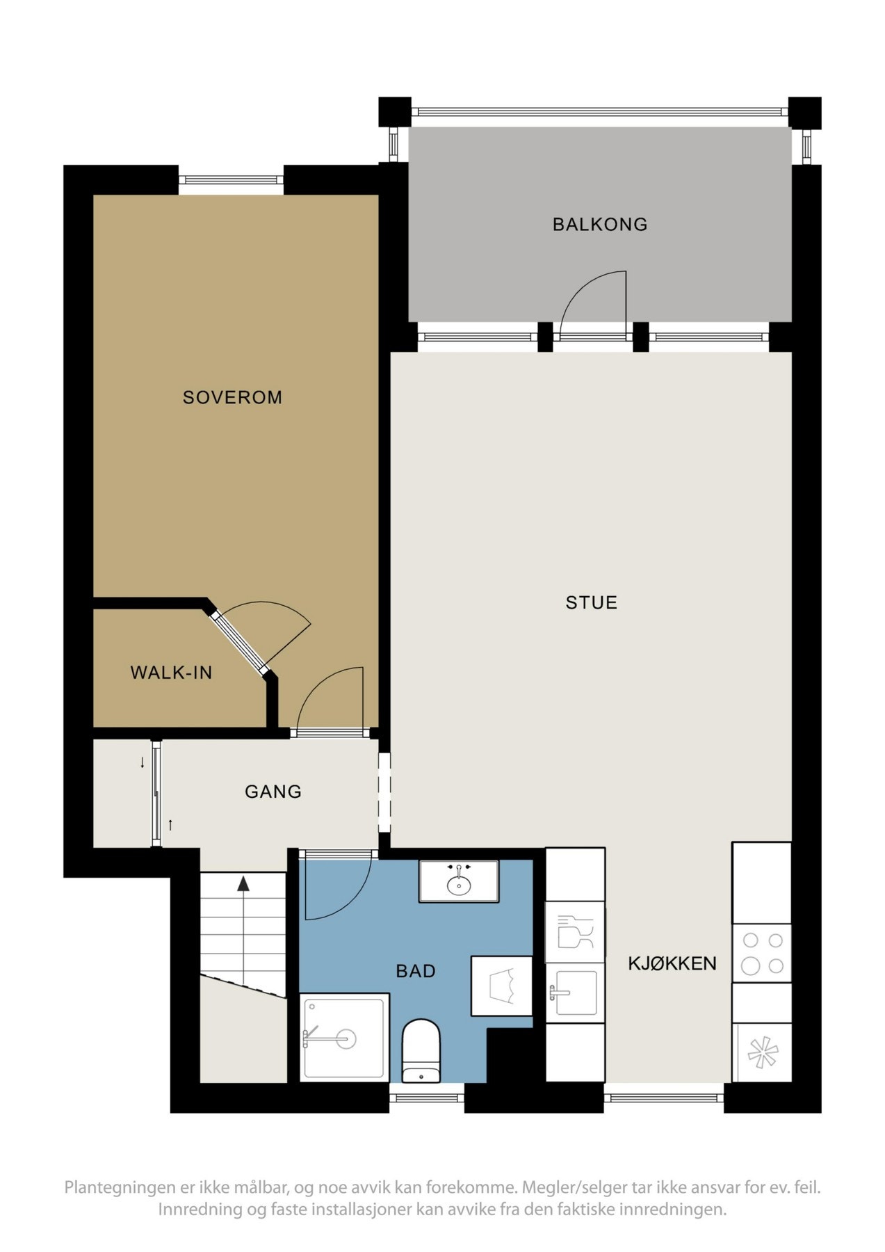 Plantegninger Galleribilde