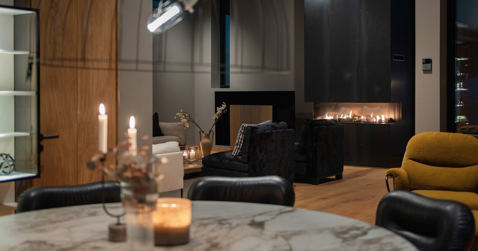 Her er det lett å finne roen etter en lang dag utendørs. Galleribilde