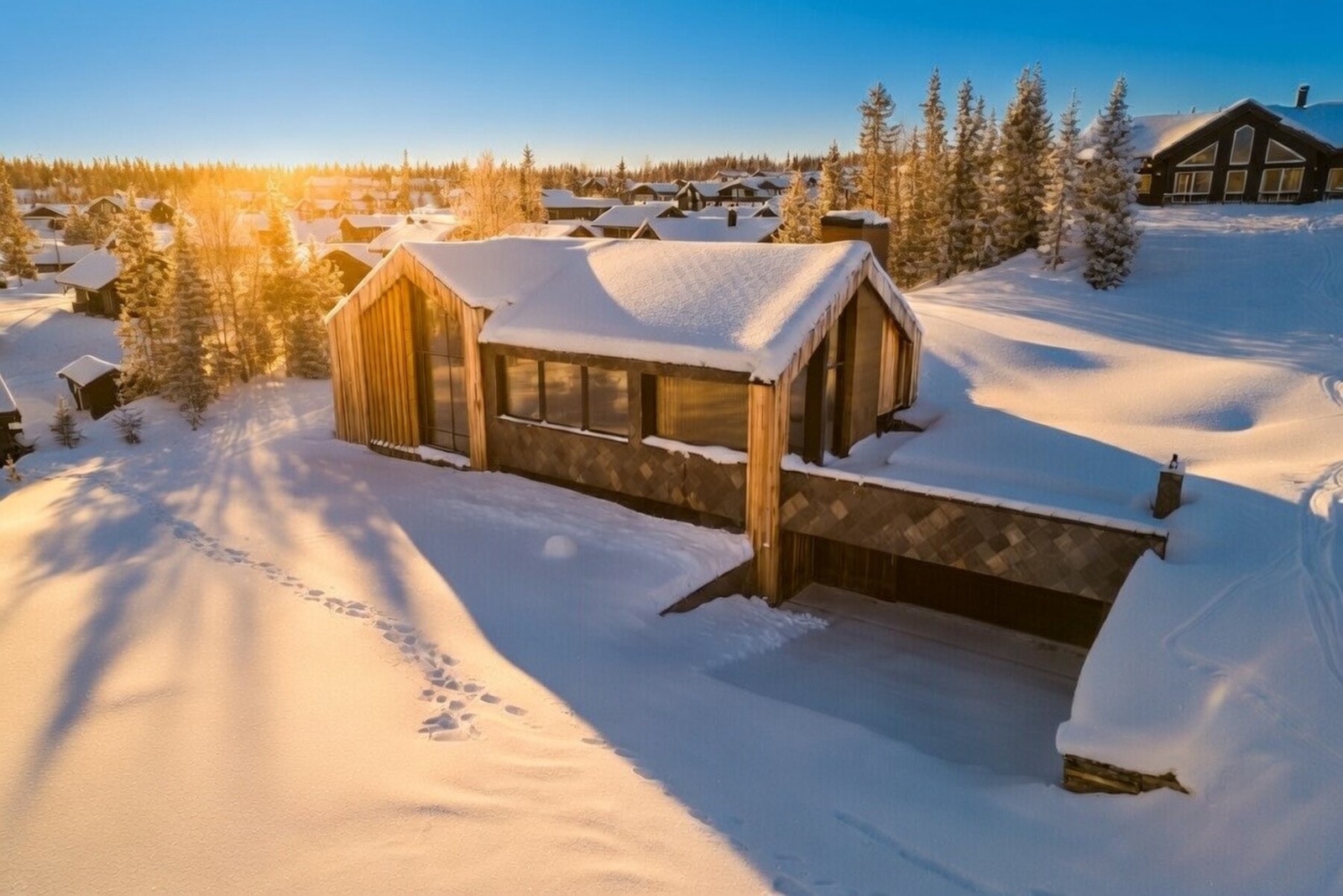 Velkommen Mosætervegen 528! Dette er en helt spesiell og ekslusiv fritidseiendom med unik design, kvalitet og detaljer!