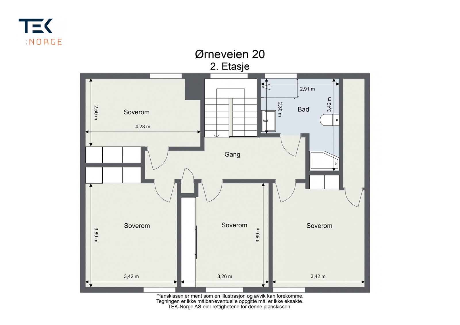 2. Etasje Galleribilde