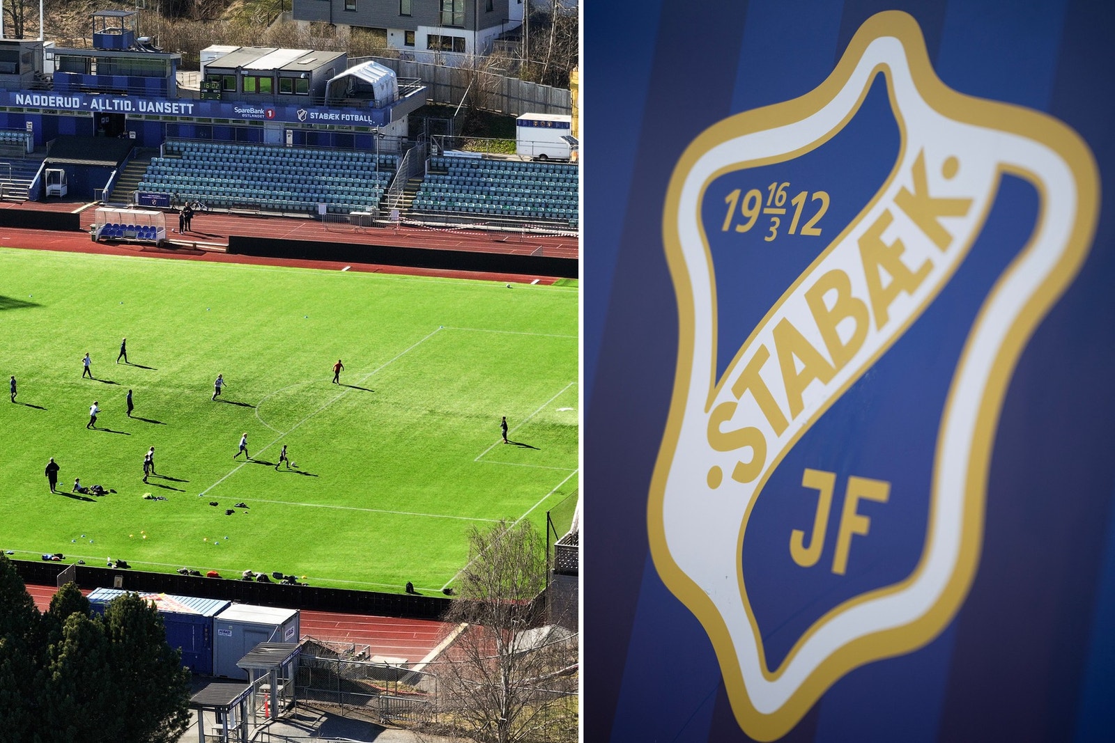 Kort og enkel gangavstand til Nadderud med alt av aktiviteter Galleribilde