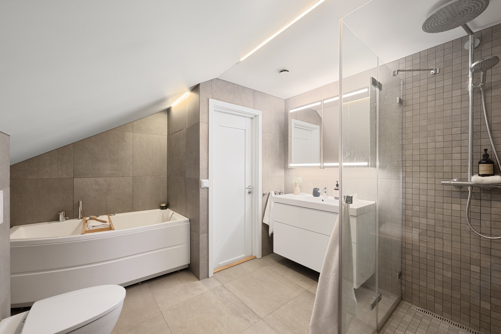 Bad i 2.etase ble pusset opp i 2017 Galleribilde