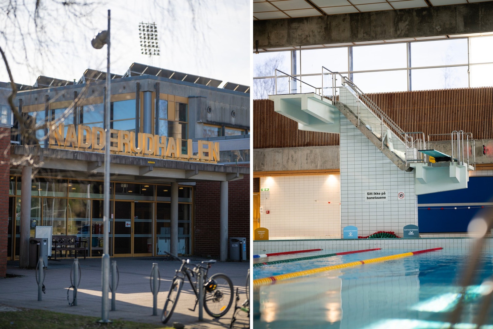 Nadderudhallen Galleribilde