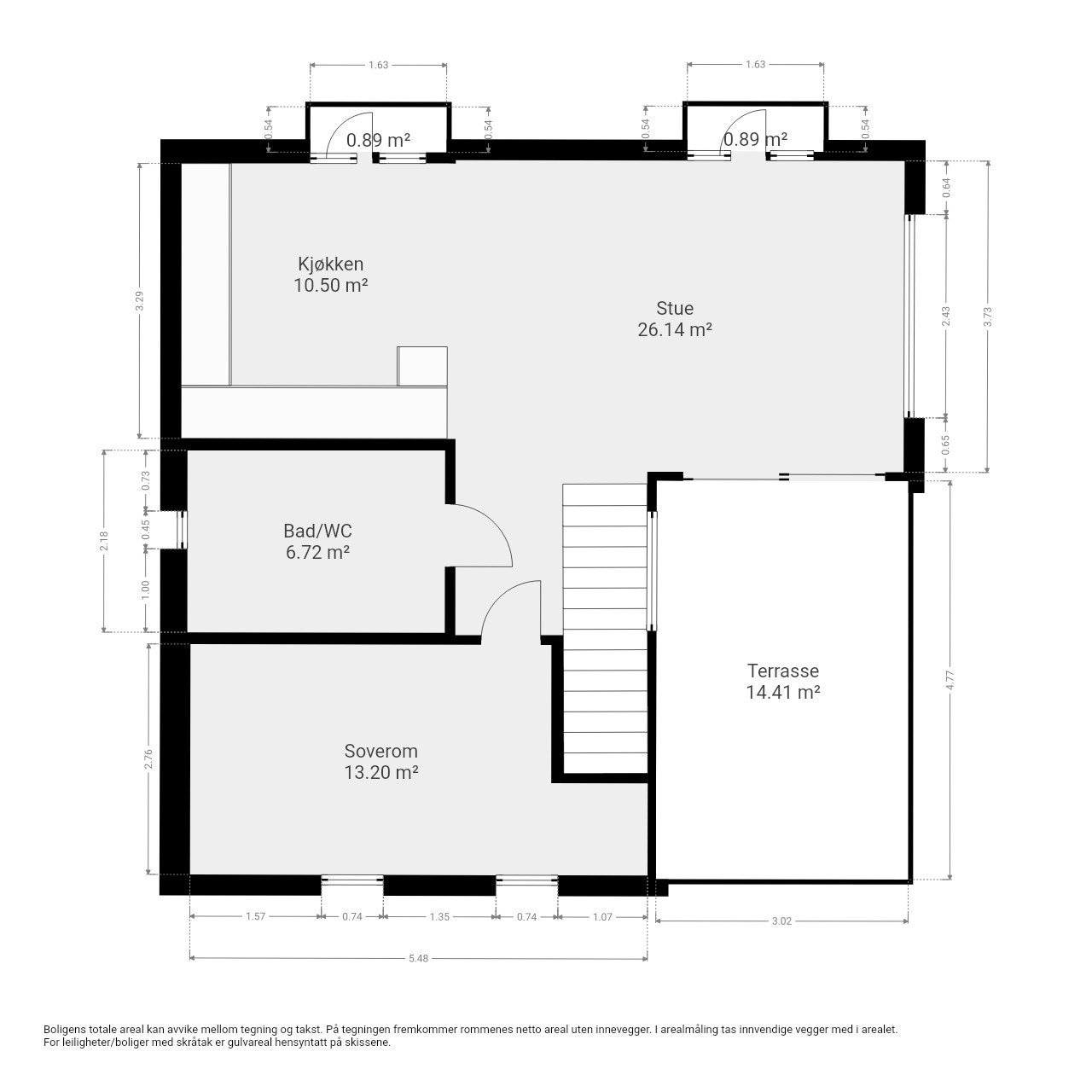 2. etasje Galleribilde