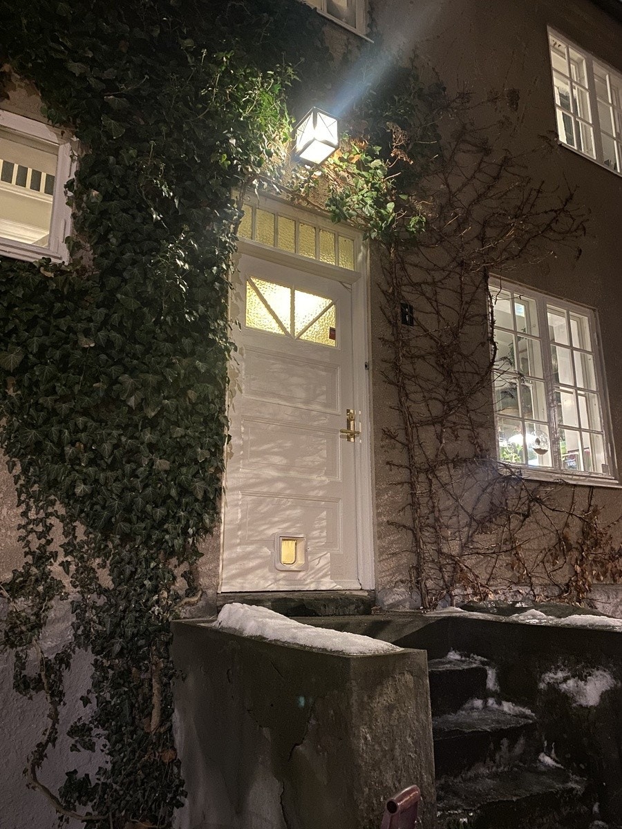 Egen inngang Galleribilde