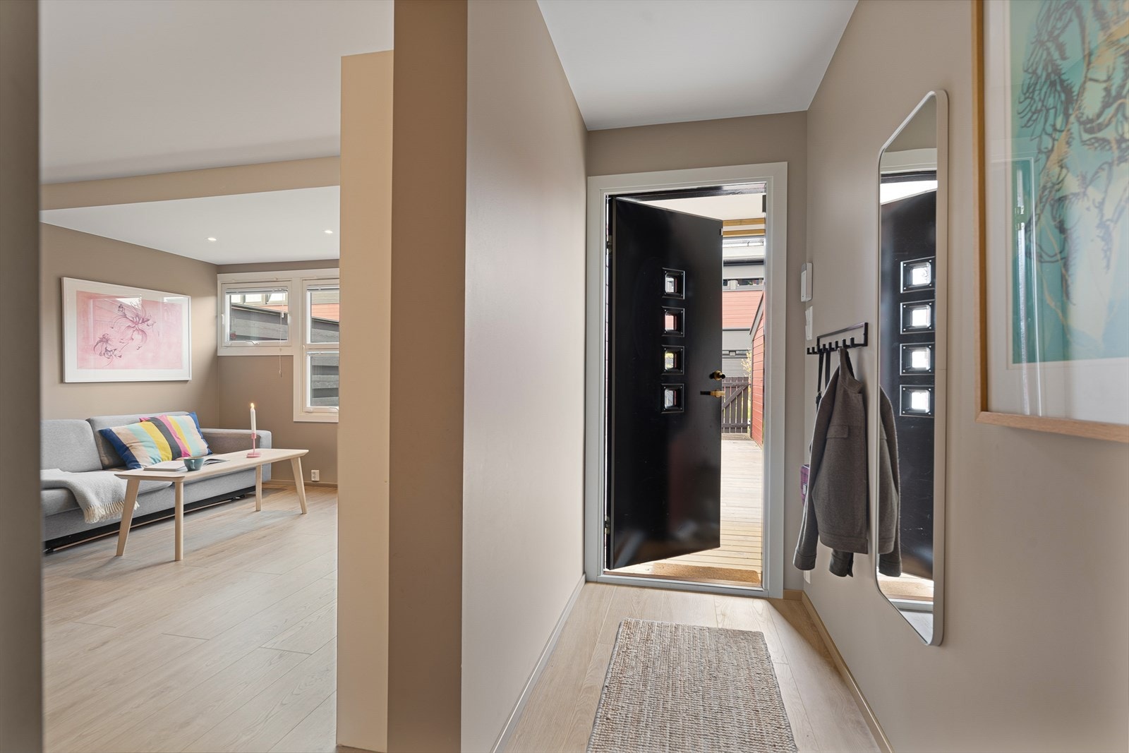 Trappefri adkomst til boligen Galleribilde