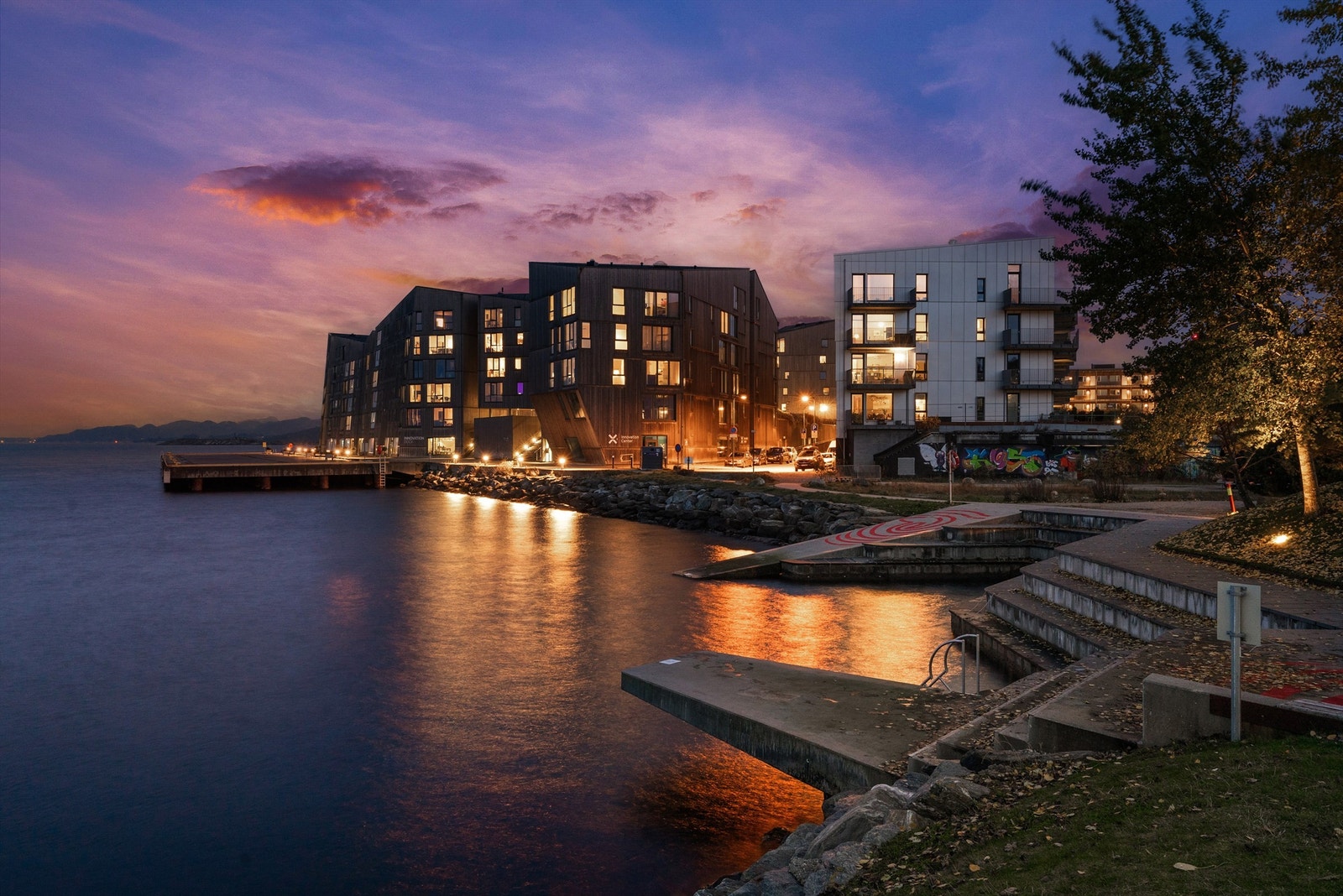 Bydelen Østre bydel, en kun kort gange fra Stavanger sentrum, er et område som har vokst mye de siste årene og det er stadig i utvikling. Galleribilde