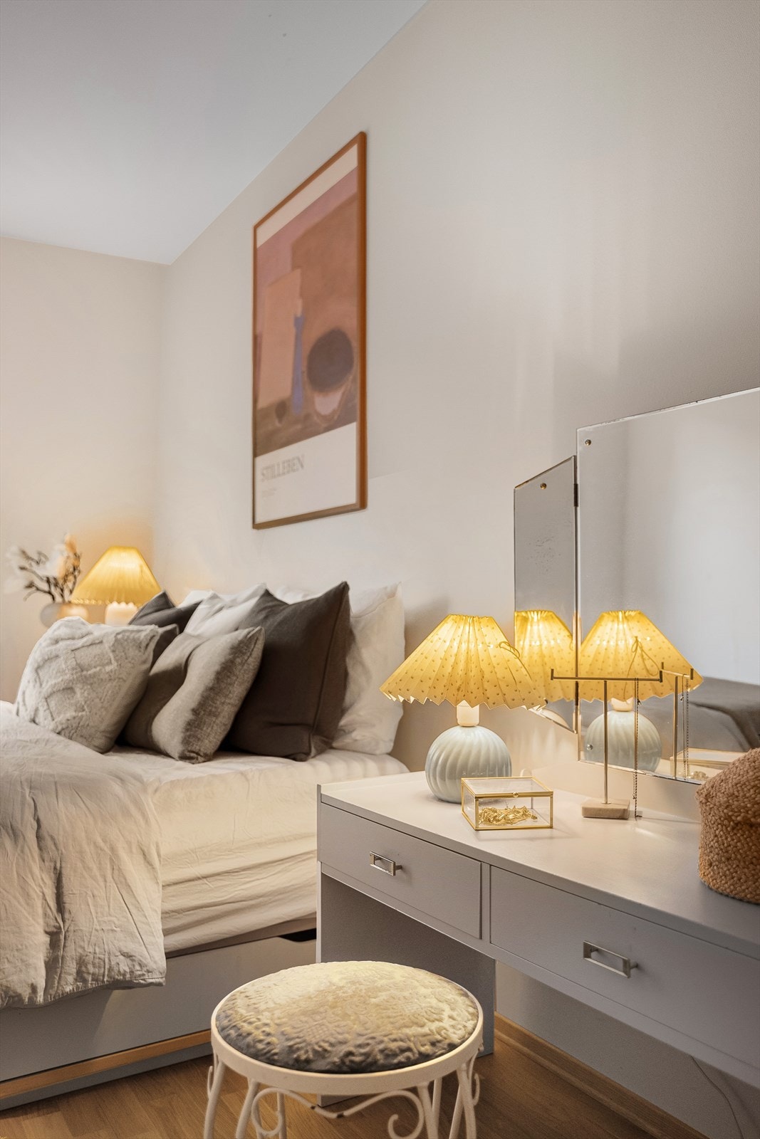 Soverom I Galleribilde