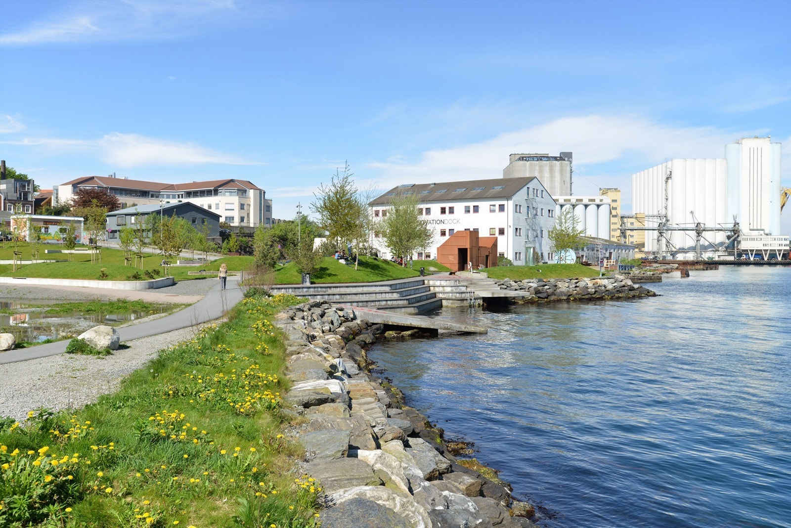 Baren Øst i umiddelbar nærhet. Galleribilde