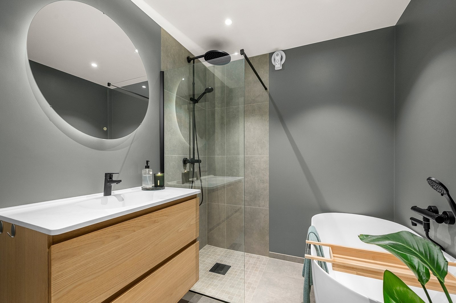 Badet ble totalrenovert i 2022. Galleribilde