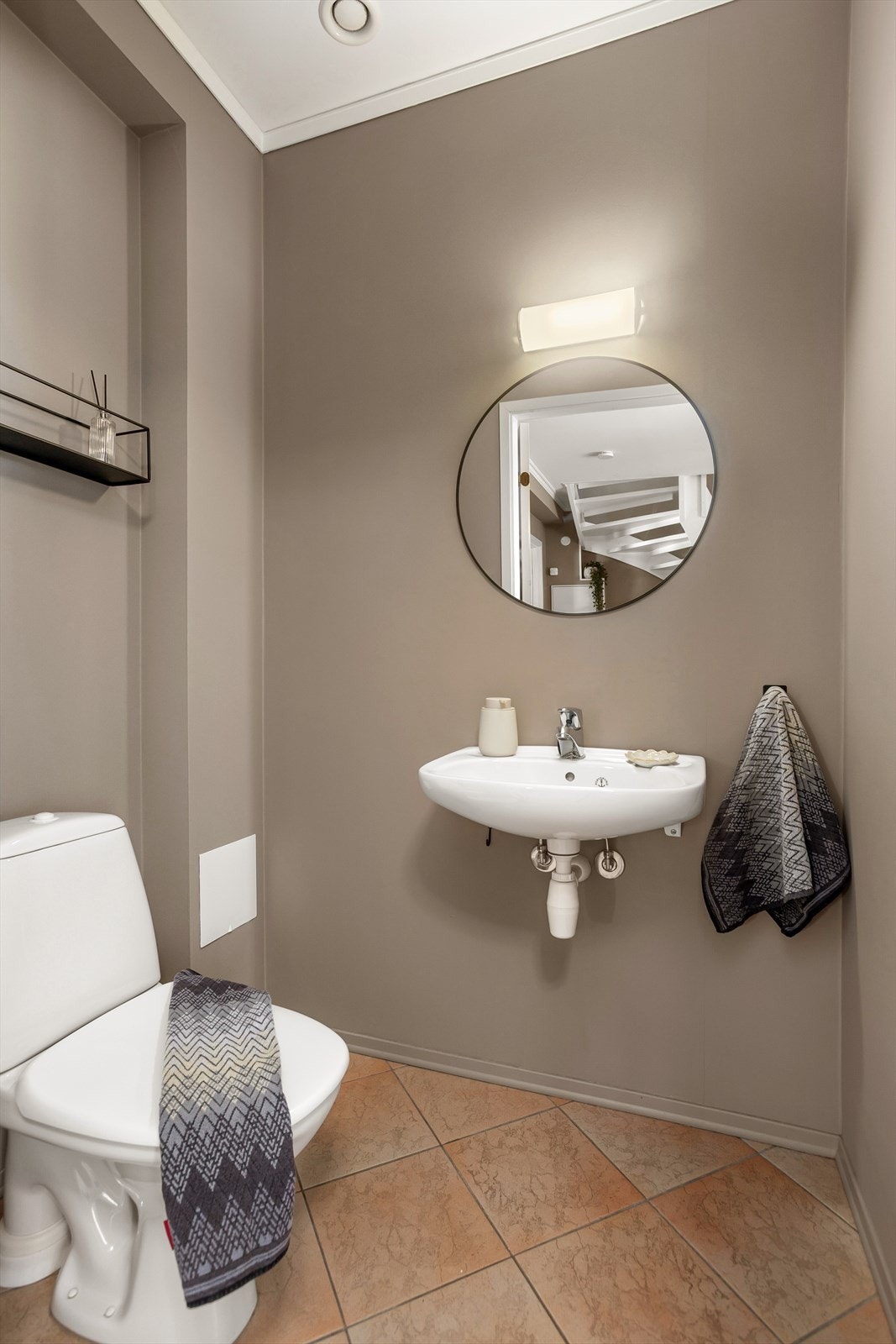 Eget wc rom i 1.etg Galleribilde