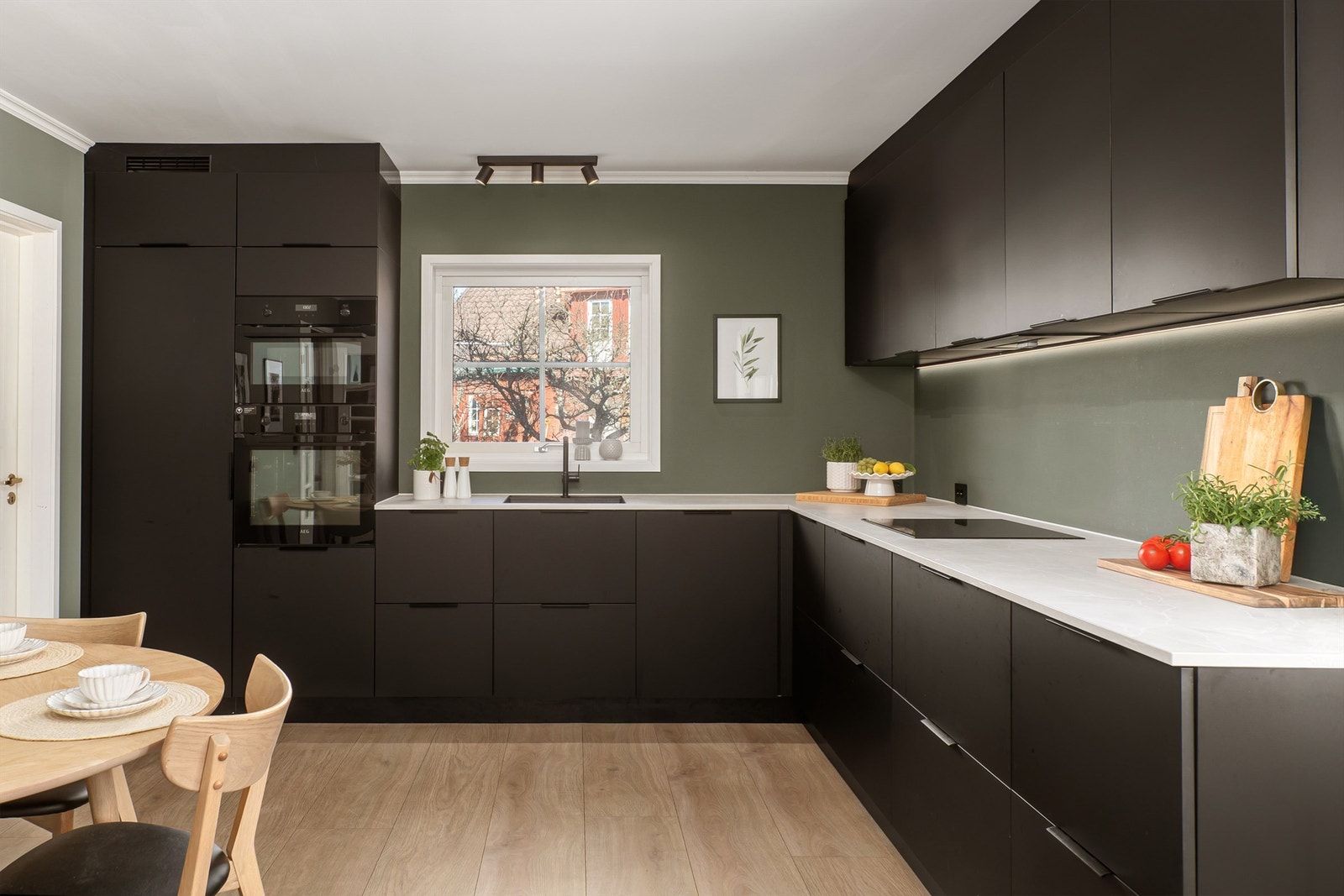 Kjøkkenet ble byttet overgangen 2021/2022 Galleribilde