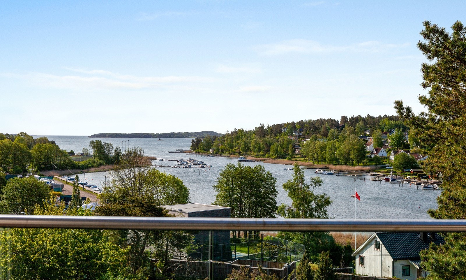 Storslått utsikt over idylliske omgivelser. Galleribilde