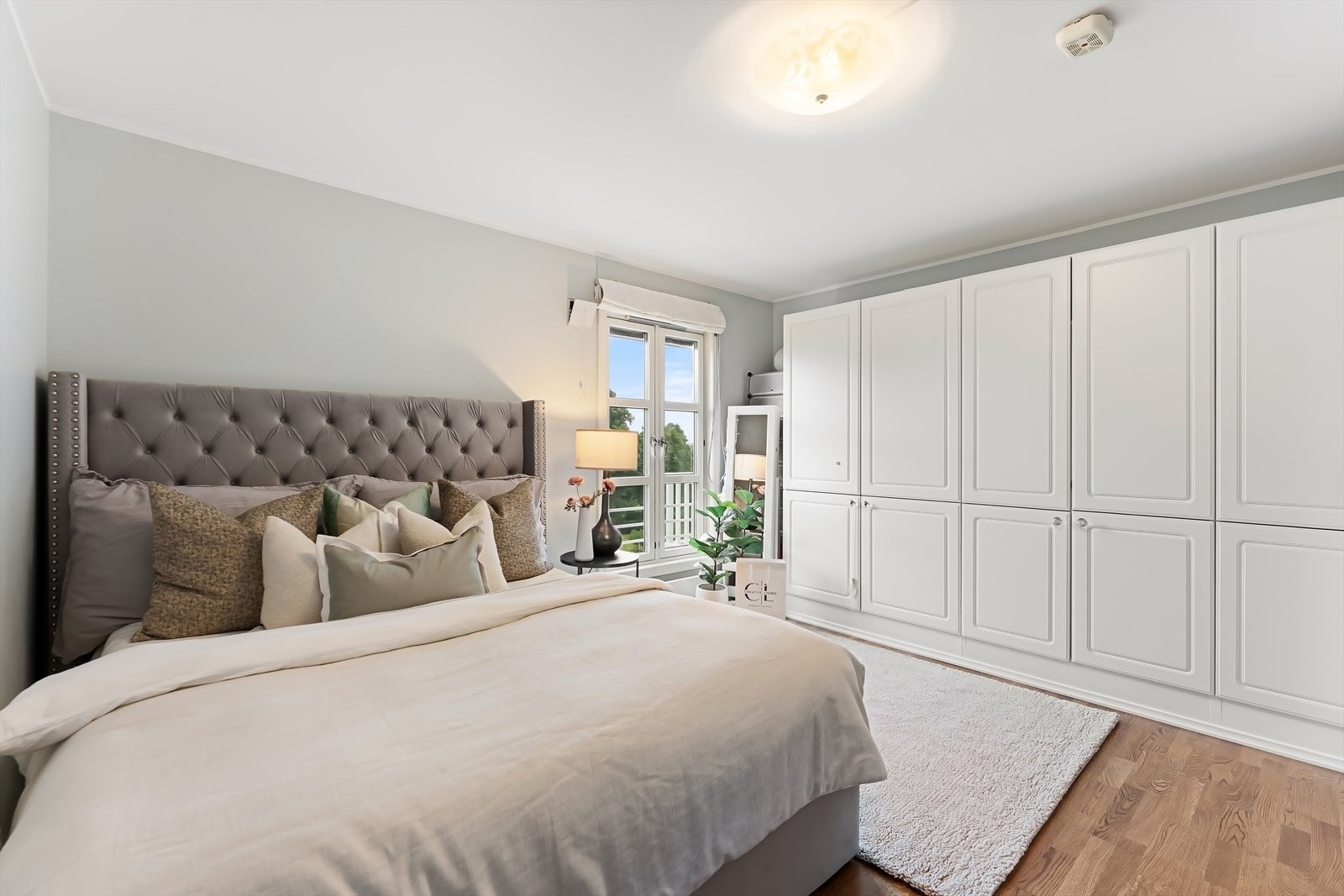 Et romslig barne- eller ungdomsrom Galleribilde