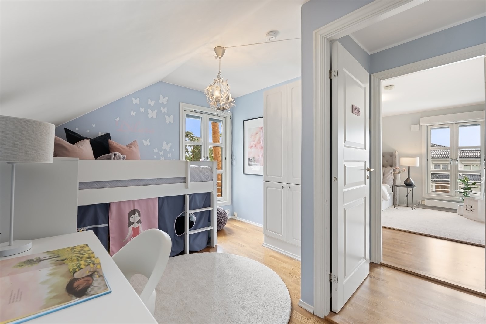 2 barnerom i etasjen, her det minste Galleribilde