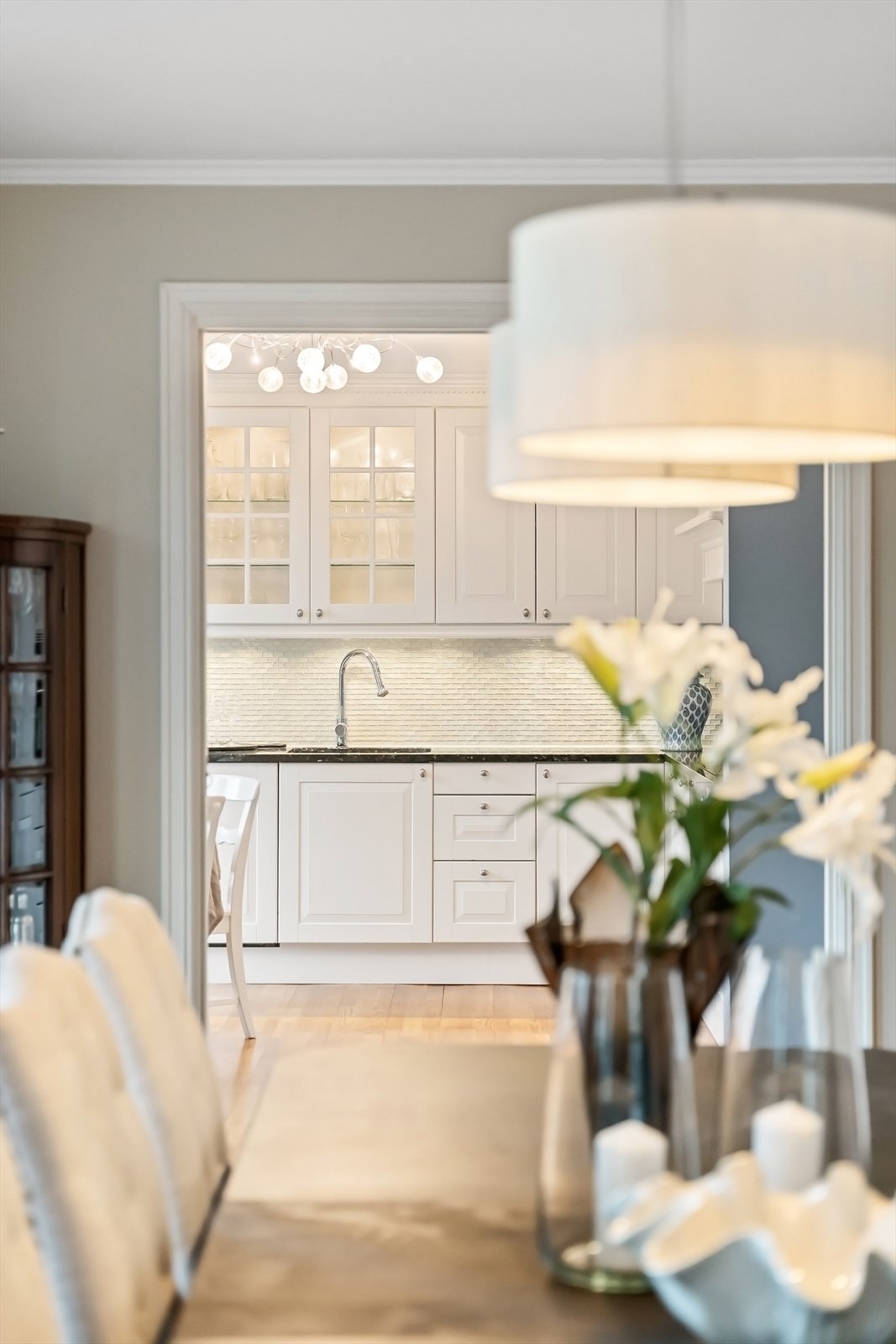 Detalj spisestue Galleribilde