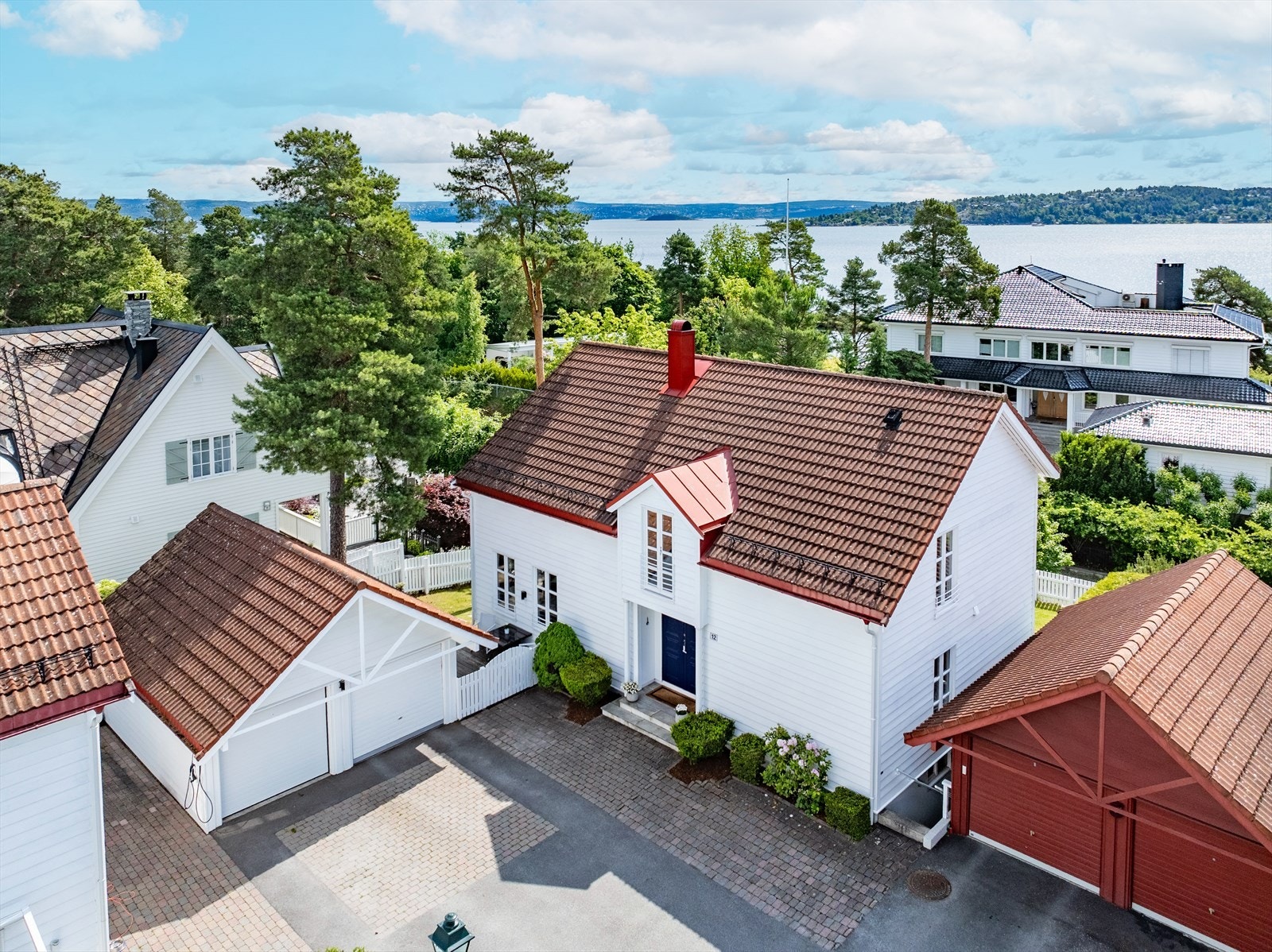 Eiendommen mot Oslofjorden Galleribilde