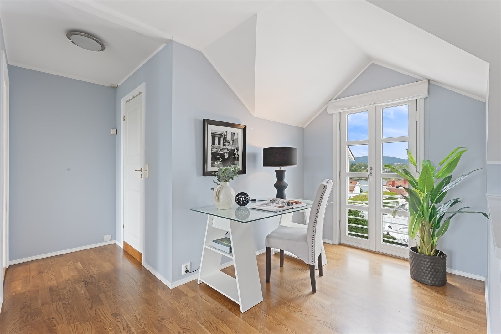 Hjemmekontor og Snarøykilen Galleribilde